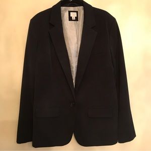 A NEW DAY BLACK BLAZER SIZE 16 EUC
